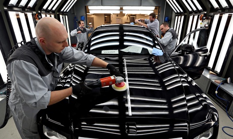 Rolls Royce manufacturing GDP