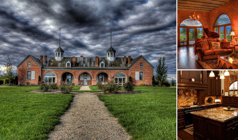Snooping around 201110: Overseas home in Montana, America
