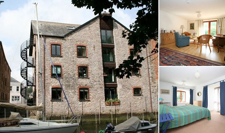 Trading up/down 2411: Trading down in Totnes, Devon