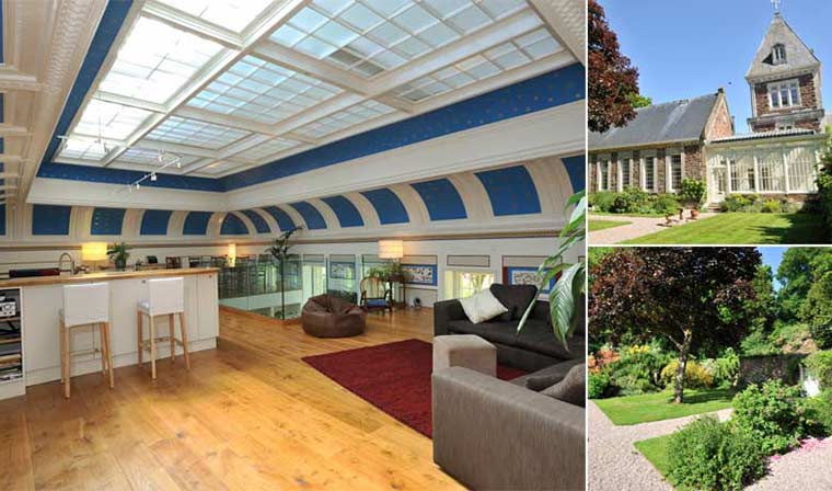 Trading up, trading down: Trading up in Wiveliscombe, Somerset