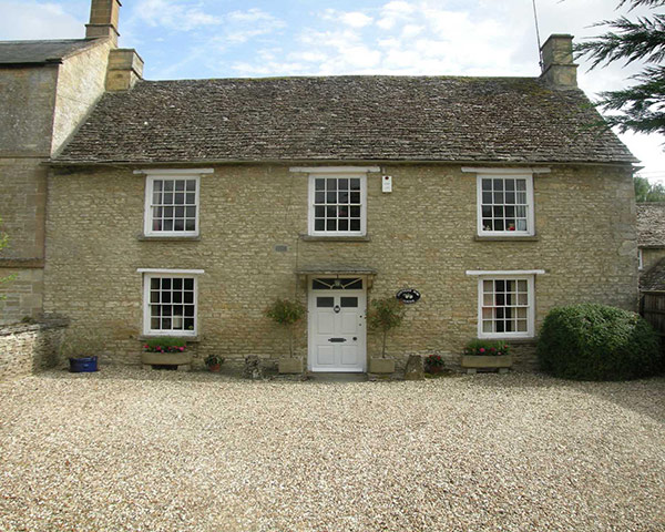 Trading up/down: Trading up in Fulbrook, Oxfordshire