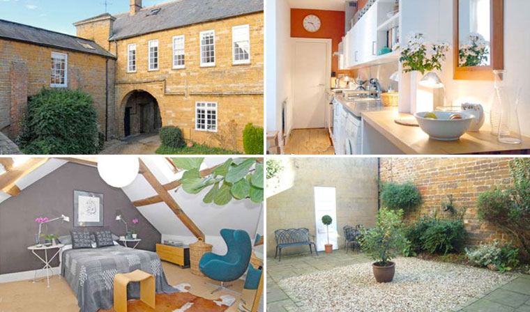 Trading up/down: Trading down in Dallington, Northampton