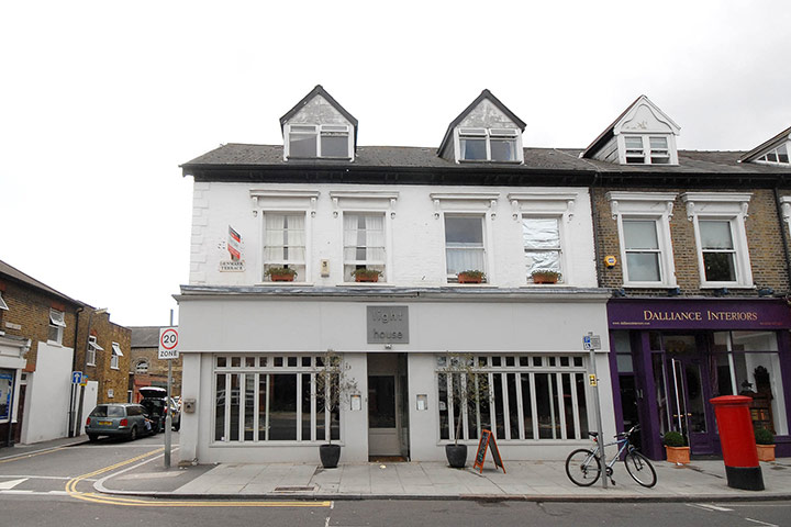 Trading up/down: Trading down in Wimbledon, London