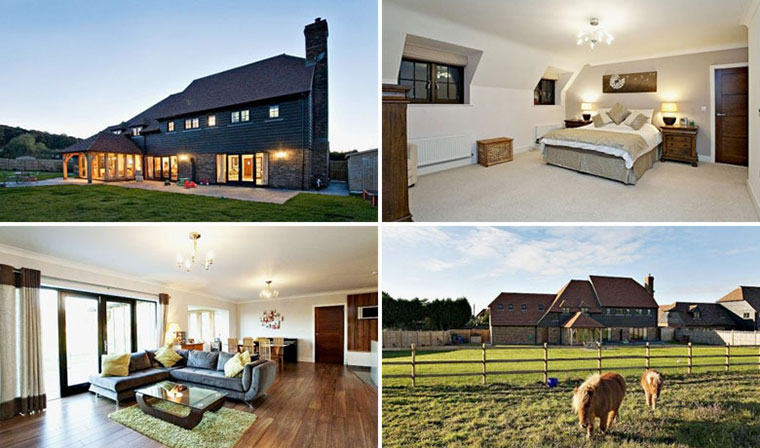 Old and new 221210: Historic home in Faversham, Kent