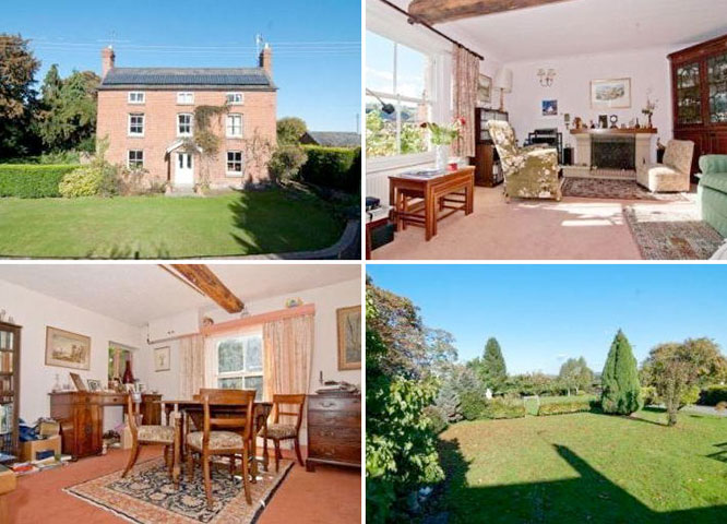 Old and new 221210: Historic home in Tarrington, Herefordshire