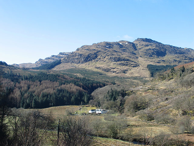 Snooping around 010111: Snooping around in Lochgoilhead, Argyll