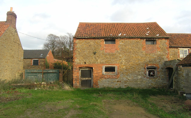 House in Barrowby near Grantham Lincolnshire
