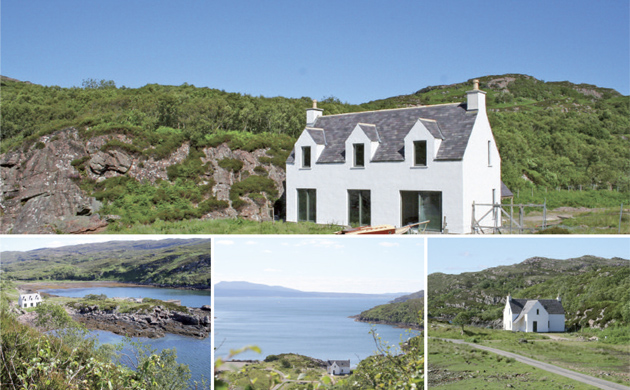 House Wester Ross Scotland