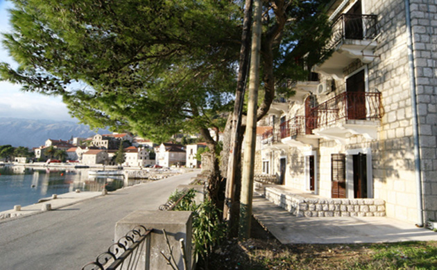 House apartment Perast Montenegro