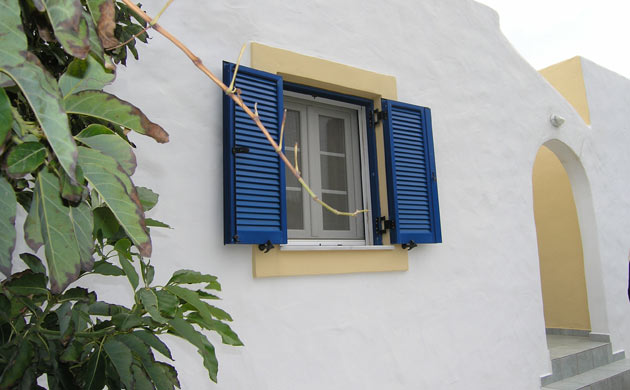 House in Leros Greece