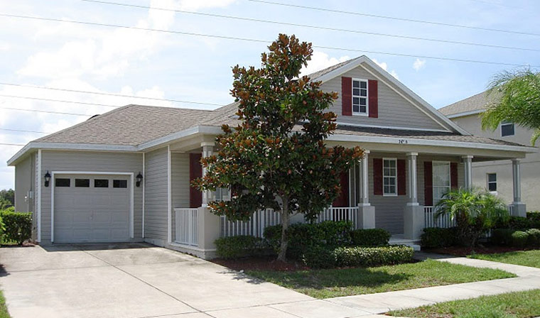 Old and new 29092010: Overseas home in Florida, America