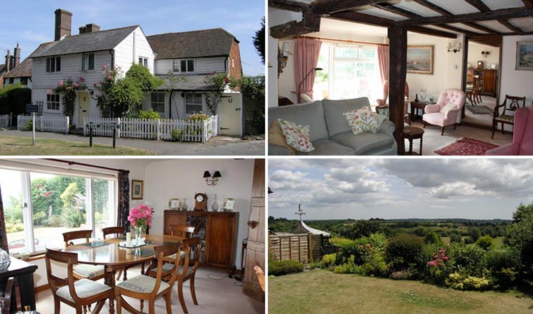 Trading up, trading down: Trading up in Mayfield, East Sussex