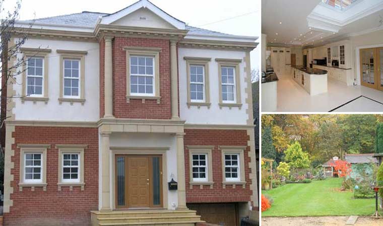 Old and new: New-build home in Leigh-on-Sea, Essex