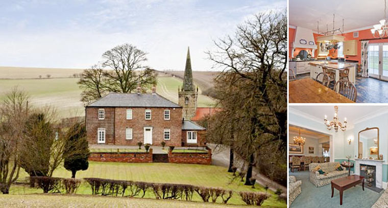 Old and new: Historic home in Malton, North Yorkshire
