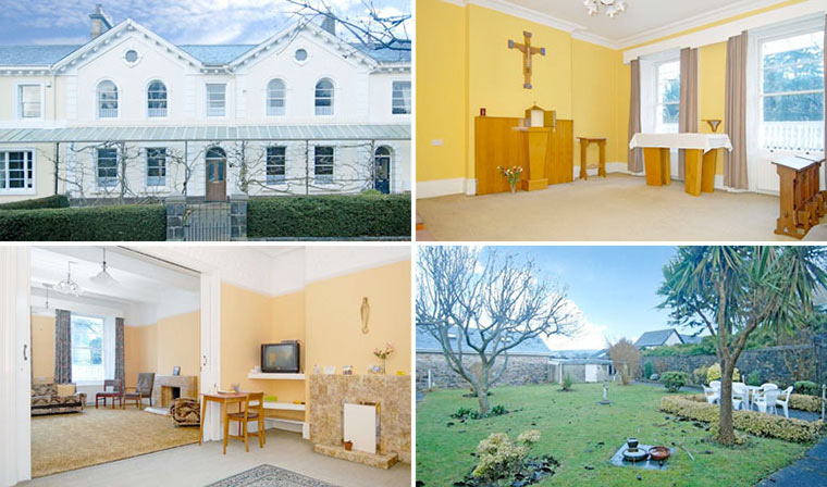 Old and new: Historic home in Newton Abbot, Devon