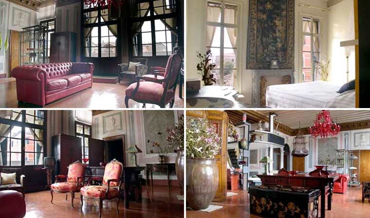 Snooping around 220111: Overseas home in Venice