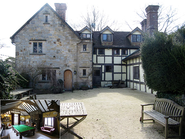 Snooping around 080111: Dream home in Buxted, East Sussex