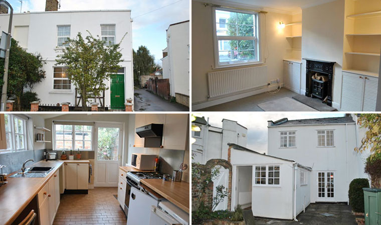 Old and new 121011: Historic home in Cheltenham, Gloucestershire