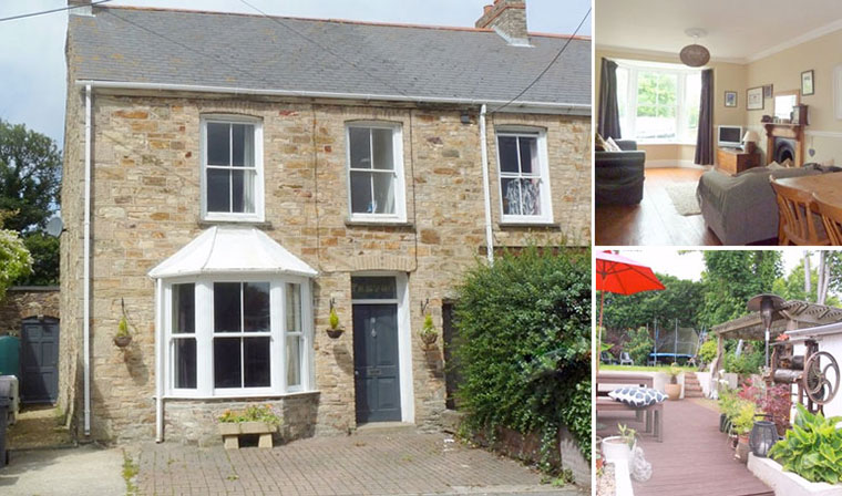 Old and new 121011: Historic home in St. Agnes, Cornwall