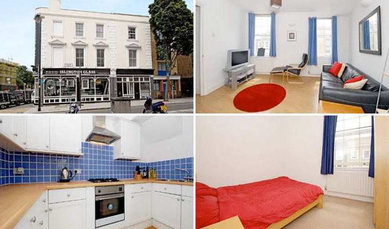 Trading up/down 051011: Trading down in Islington, London