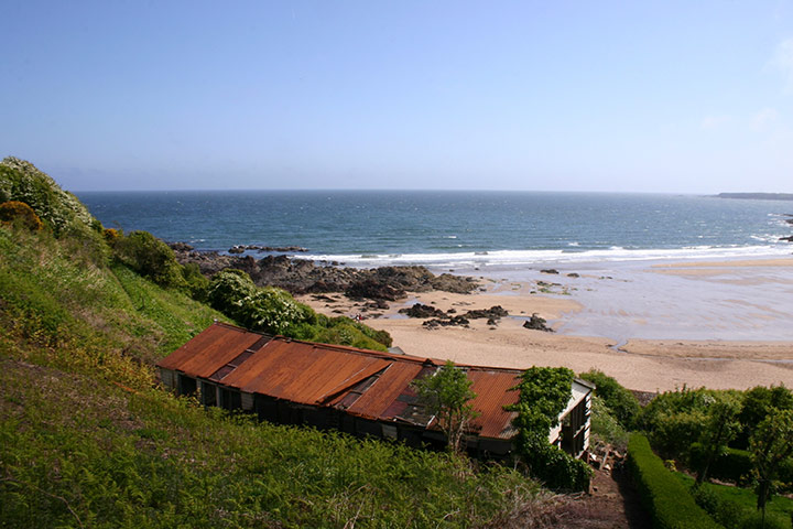Snooping 081011: Snooping around in Coldingham Bay, Berwickshire