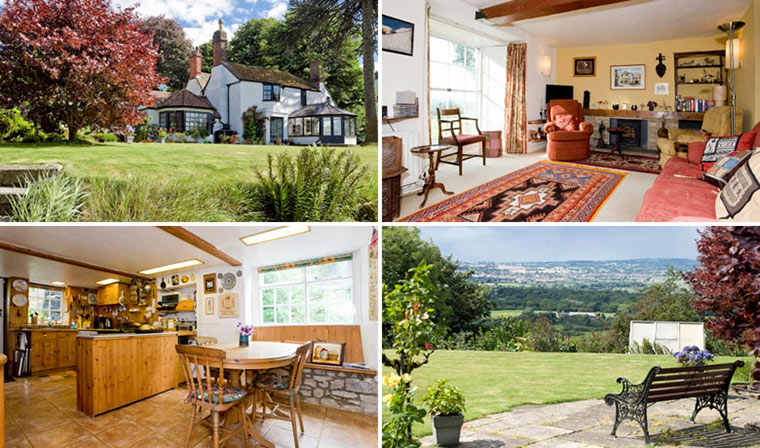 Trading up/down: Trading up in Shaftesbury, Dorset