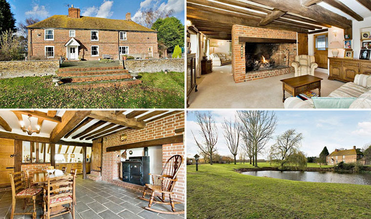 Old and new: Historic home in Iwade, Kent