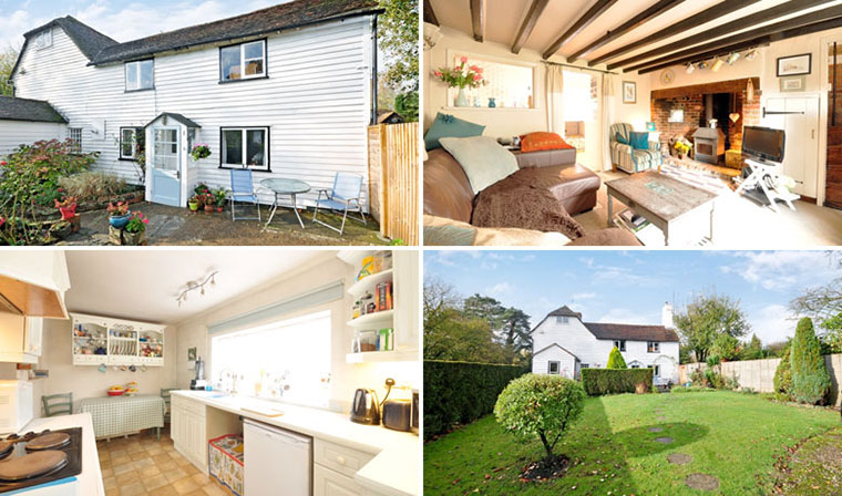 Old and new: Historic home in Hawkhurst, Kent