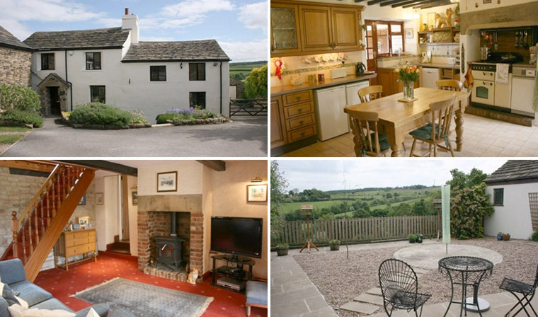 Old and new: Historic home in Briestfield, West Yorkshire