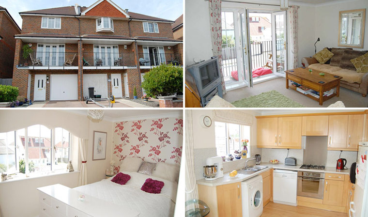 Old and new: New-build home in Bexhill, East Sussex