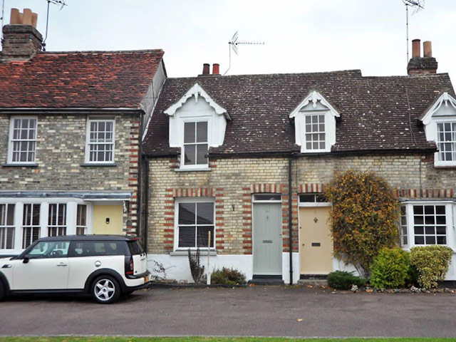 Old and new 9/11/2011: Historic home in Hertfordshire