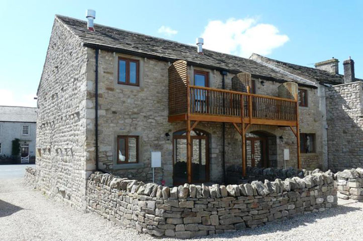 Old and new 9/11/2011: New build near Skipton