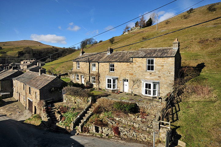 Snooping 171211: Snooping around in Gunnerside, North Yorks