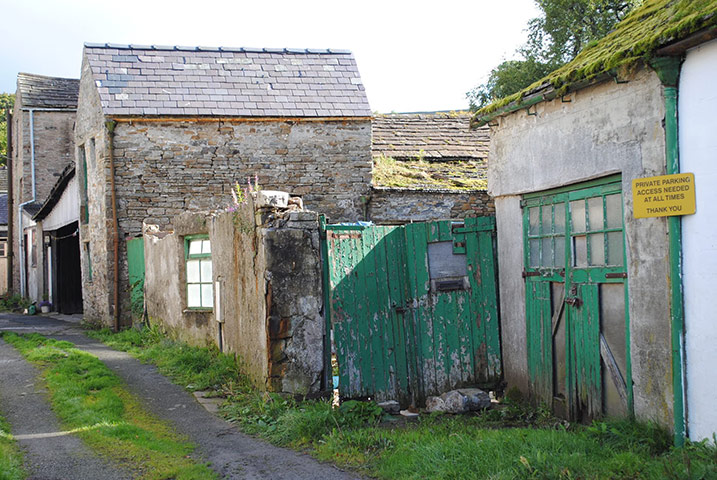 Snooping 171211: Snooping around in Garrigill, Cumbria