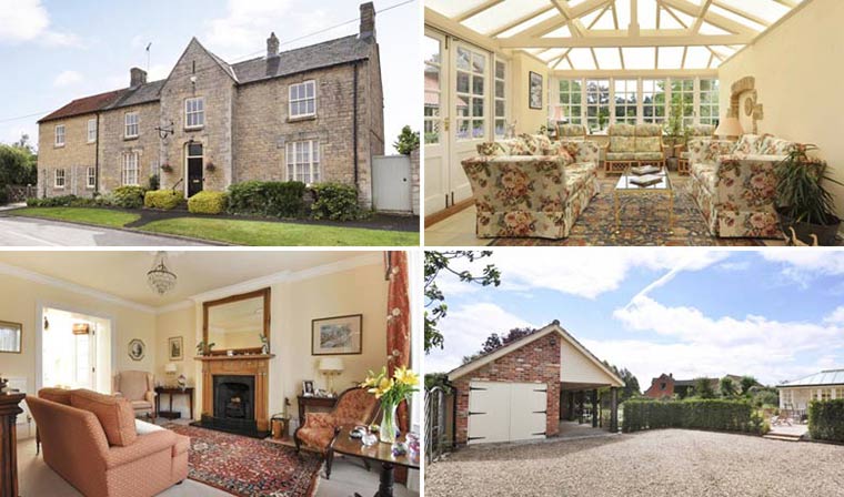 Christmas homes 211211: Christmas home in Lincolnshire