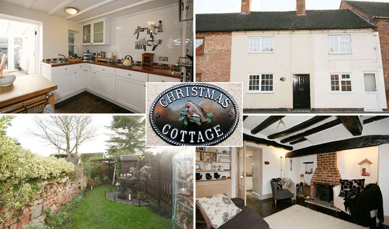 Snooping 241211: Christmas Cottage in Derbyshire