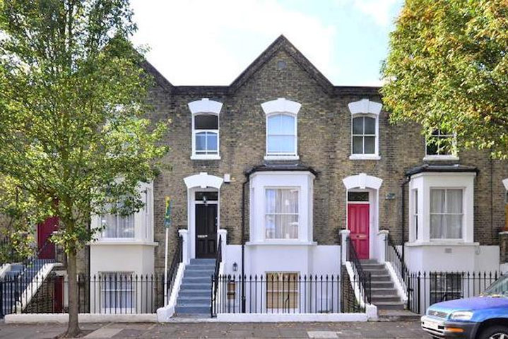 £1m homes: £1m homes - London terrace