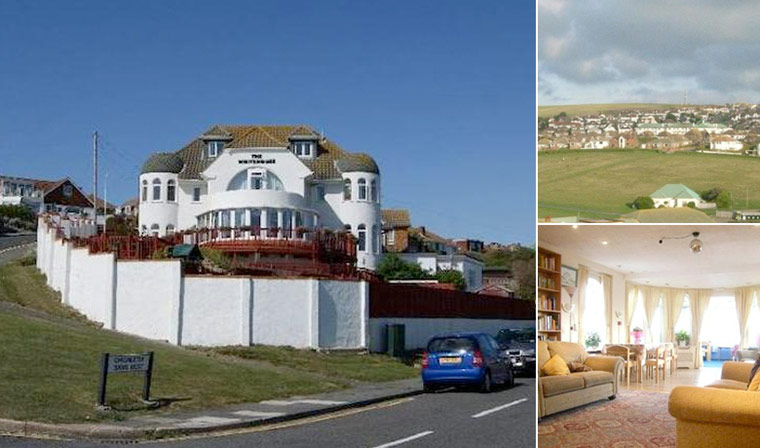 £1m homes: £1m homes - Saltdean