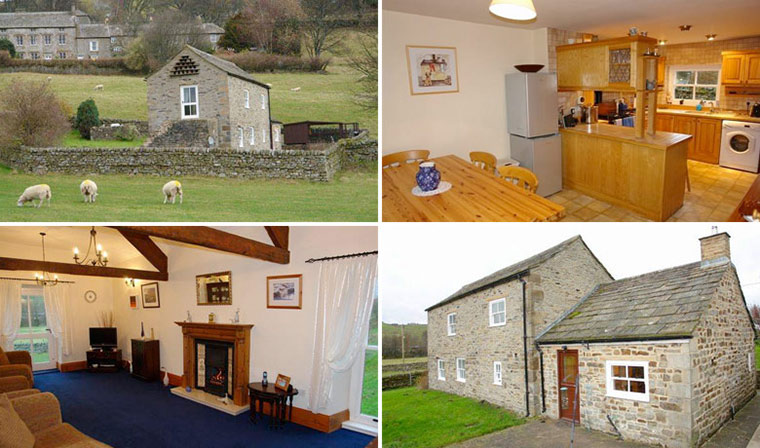 Old and new: Historic home in Ireshopeburn, County Durham