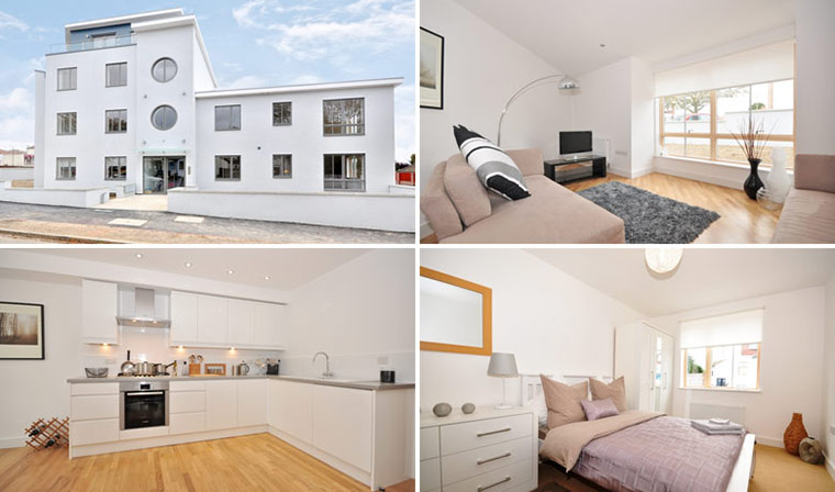 Old and new: New-build home in Southwick, East Sussex