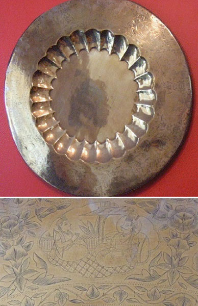 Antiques slideshow: Indian tray