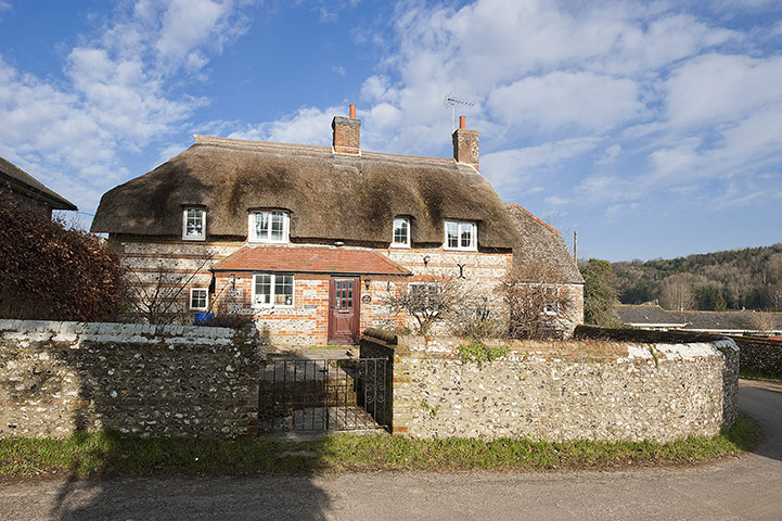 Snooping around 190211: Snooping around in Dewlish, Dorset
