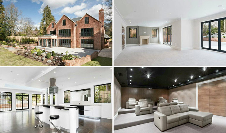 Old and new: New-build home in Gerrards Cross, Buckinghamshire