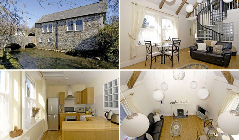 Old and new: Historic home in Truro, Cornwall