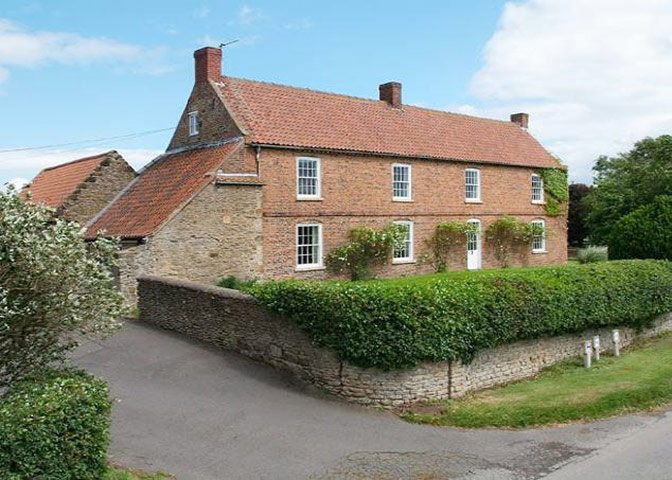 Old and new: Historic home in Whenby, North Yorkshire