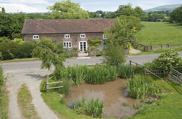 Snooping around  260211: Snooping around in Ludlow, Shropshire