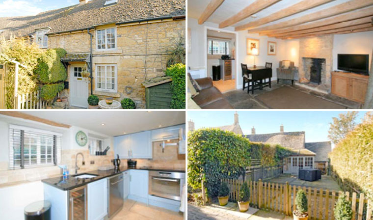 Trading places 230211: Trading down in Chipping Camden, Gloucestershire