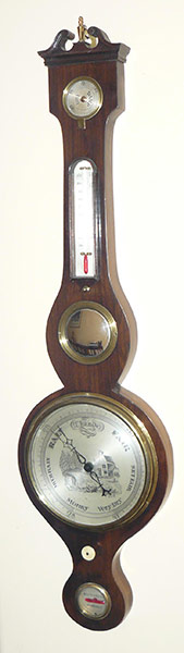 Antiques gallery 10.03: antique barometer