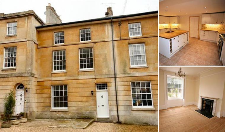 Old and new002032011: Historic home in Devizes, Wiltshire