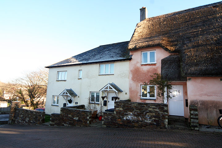 Old and new002032011: Historic home in Holbeton, Devon